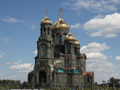 Храмы и соборы.